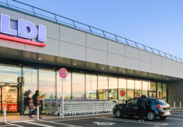 Aldi trottinette