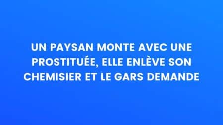 blague paysan