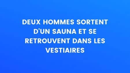 blague vestiaires