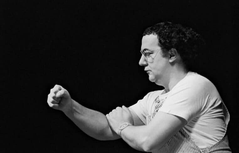 Coluche premier métier