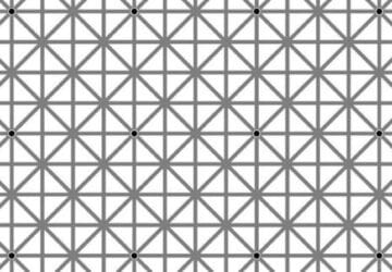 Réussirez-vous à compter le nombre de points présents dans cette image