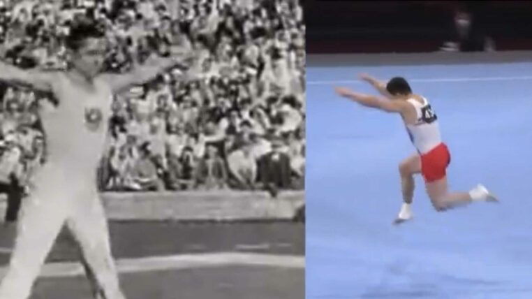 différence comparaison gymnastique 1952