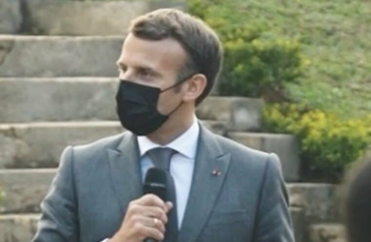 Emmanuel Macron se confie