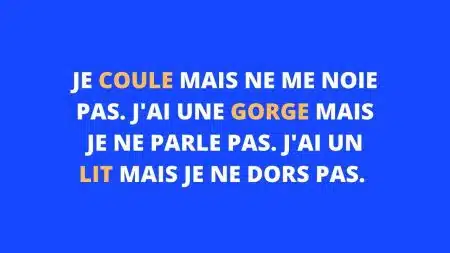 enigme gorge