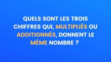 enigme mathématiques