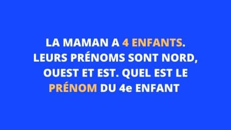 enigme prenom