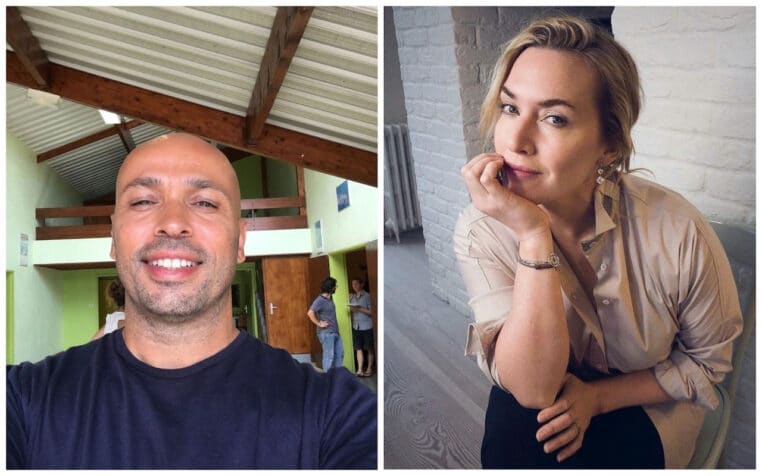 kate Winslet Eric judor 