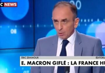 Gifle reçue par Emmanuel Macron : Eric Zemmour réagit