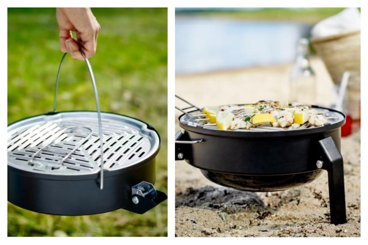 Ikea ce mini barbecue de table est une affaire à ne pas rater pour un