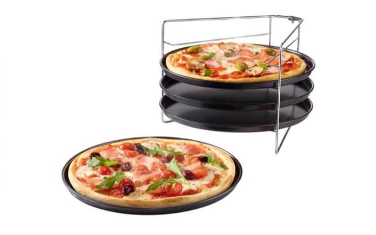 Lidl propose un set pour faire cuire 4 pizzas simultanément