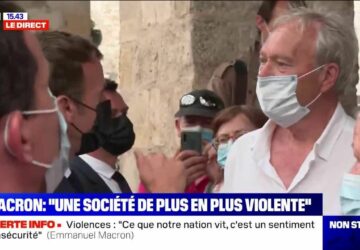 macron furieux