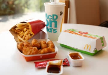 Les effets d'un repas McDonald's sur le corps
