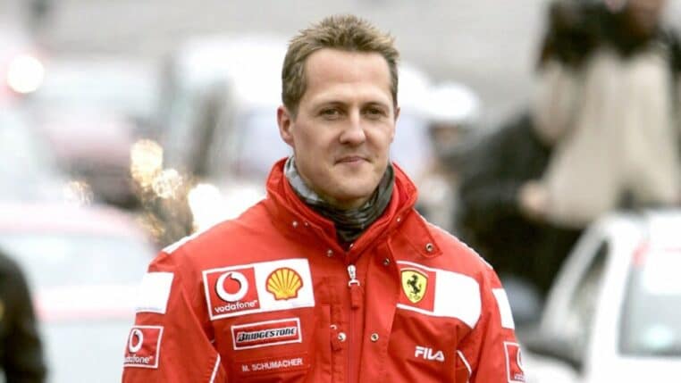 michael schumacher vente monoplace formule 1