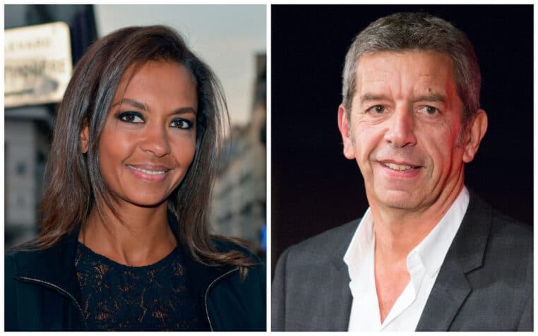 Michel Cymes karine le marchand