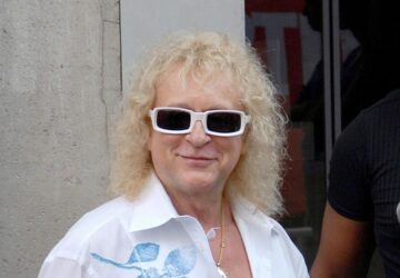 Michel Polnareff lunettes