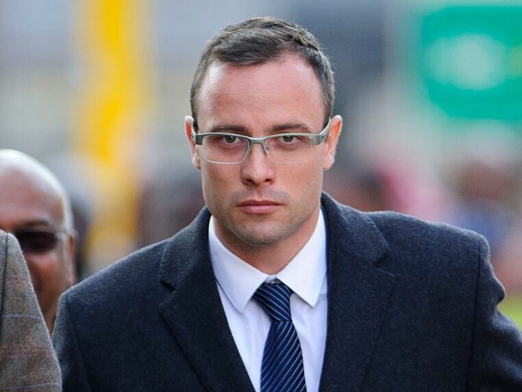 Oscar Pistorius tue 
