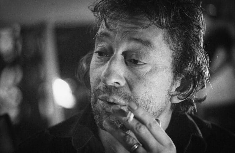Serge Gainsbourg premier métier