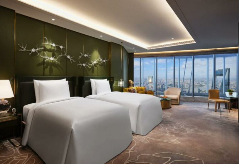 Shanghai : l'hôtel le plus haut du monde a ouvert ses portes