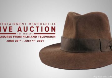 Vente aux enchères cinéma