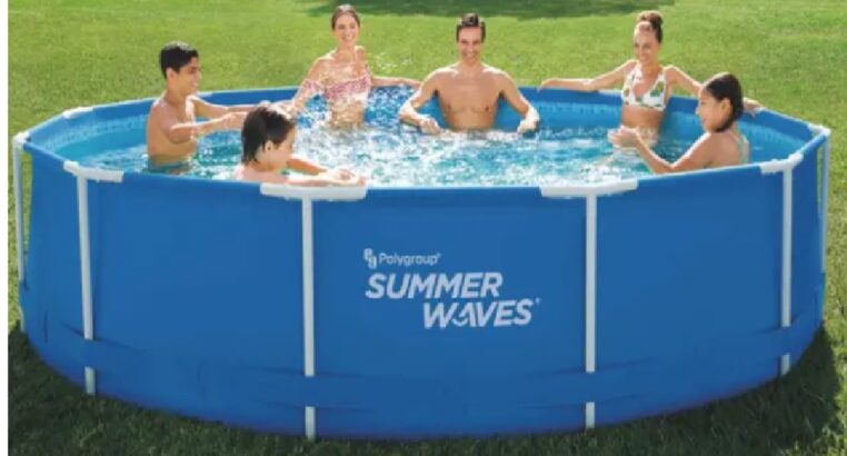 Aldi : Une immense piscine a petit prix pour bien profiter de l'été