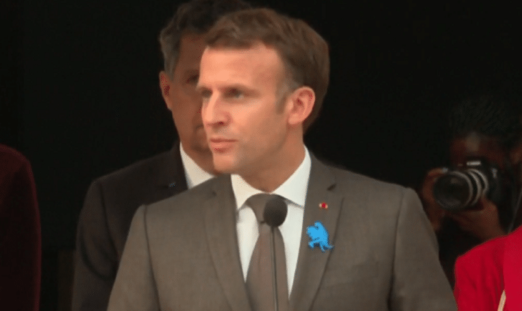 Emmanuel Macron très agacé par les français non-vaccinés !