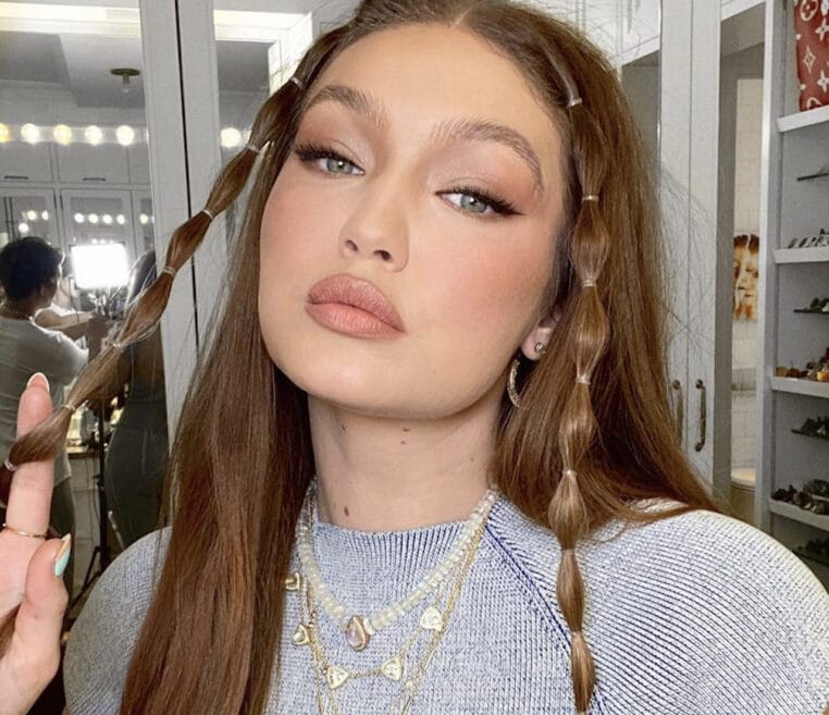  Gigi Hadid accouchement
