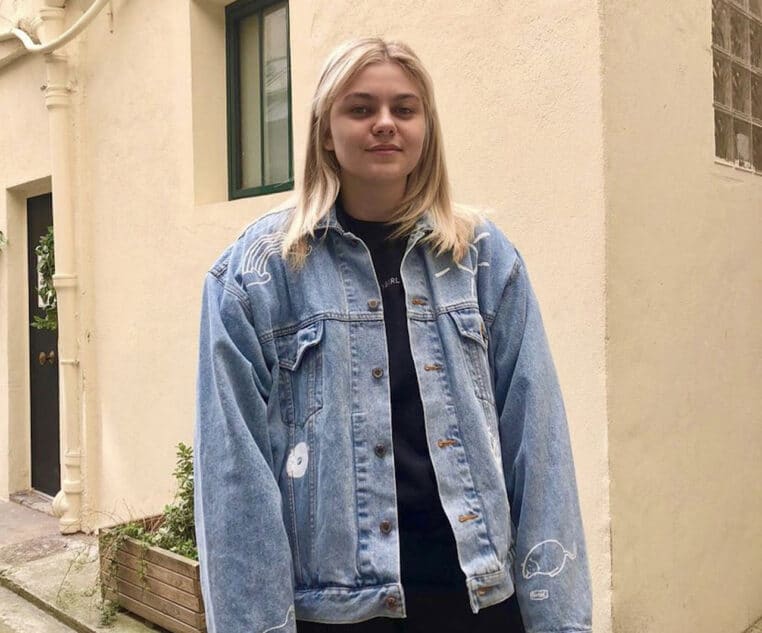 Louane grossesse