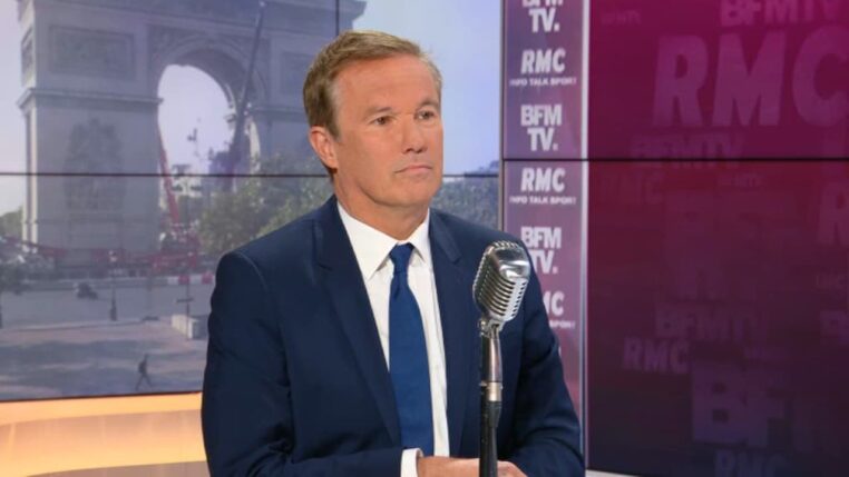 Nicolas-Dupont-Aignan vaccin 