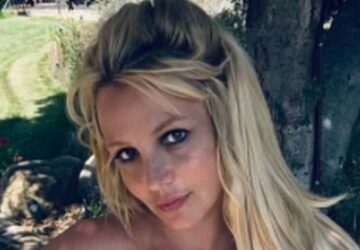 Sexy : Britney Spears fête sa liberté durement acquise seins nus sur Instagram