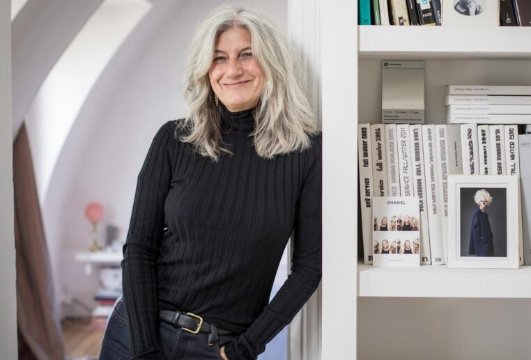 Sophie Fontanel cheveux blancs