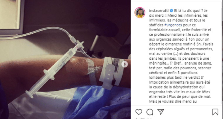 Vincent Cerutti hospitalisé en urgence : ce pépin de santé qui lui a causé une belle frayeur !