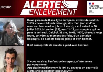 alerte enlevement
