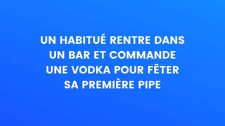 blague pipe