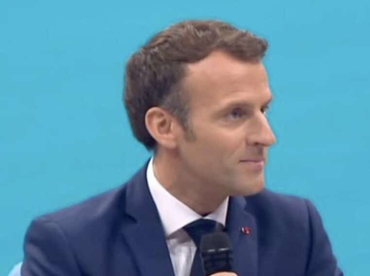 Emmanuel Macron popularité