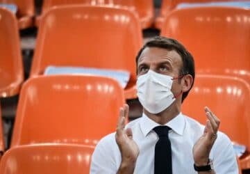 ceremonie JO paris macron