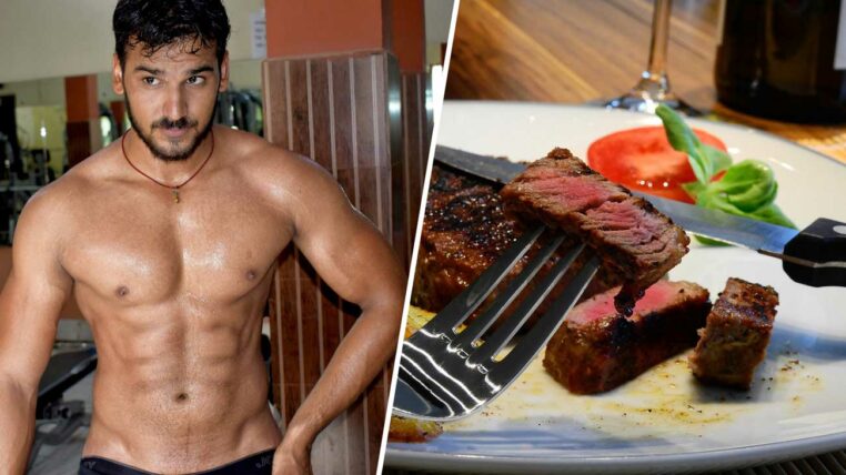 les hommes mangent de la viande pour être virils
