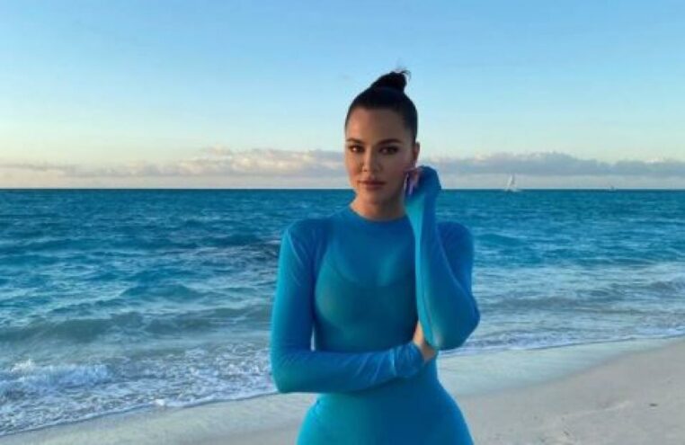 Khloe Kardashian en bikini : les internautes sans pitié