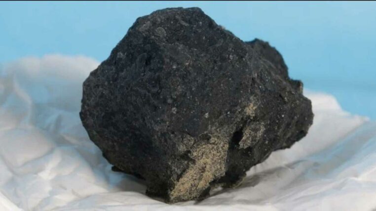 meteorite chondrite carbonnée