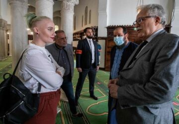 mila visite grande mosquee