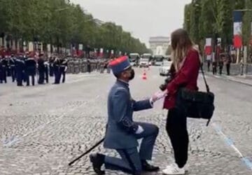 officier militaire 14 juillet mariage