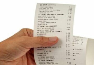 tickets de caisse