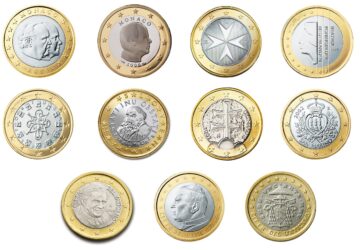 Ces pièces de 1 euro qui valent beaucoup plus d'argent