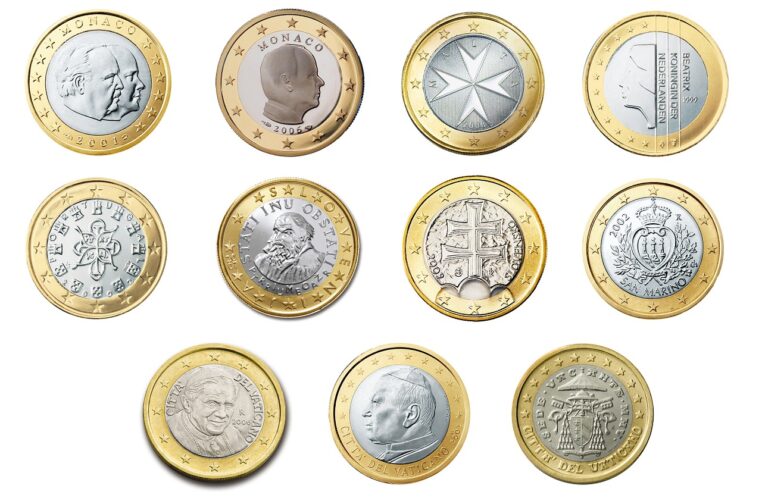 Ces pièces de 1 euro qui valent beaucoup plus d'argent