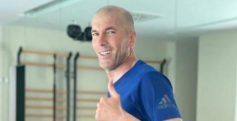 zinedine zidane instagram somme