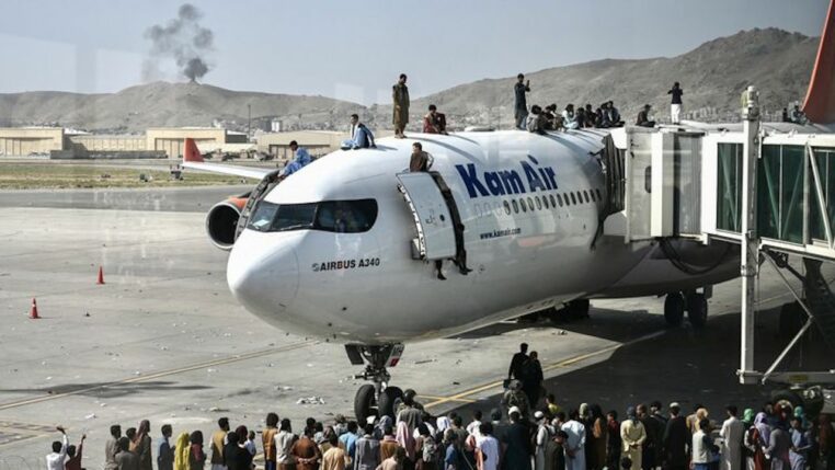 aéroport afghanistan