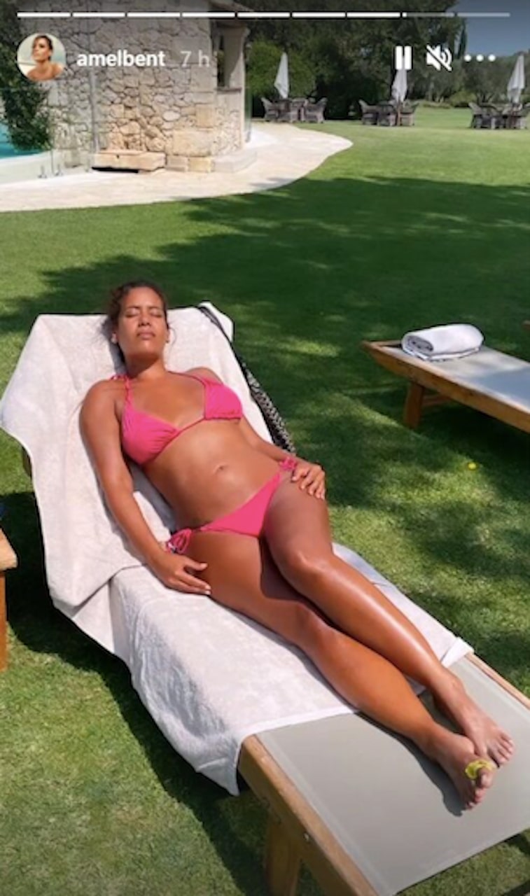 amel bent bikini