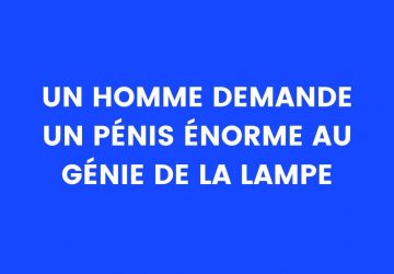 blague genie
