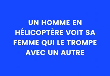 blague helicoptere