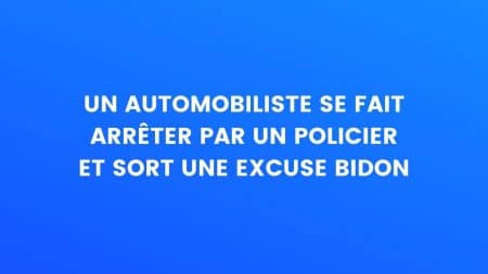 blague policier