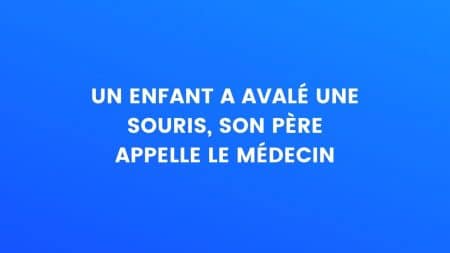 blague souris